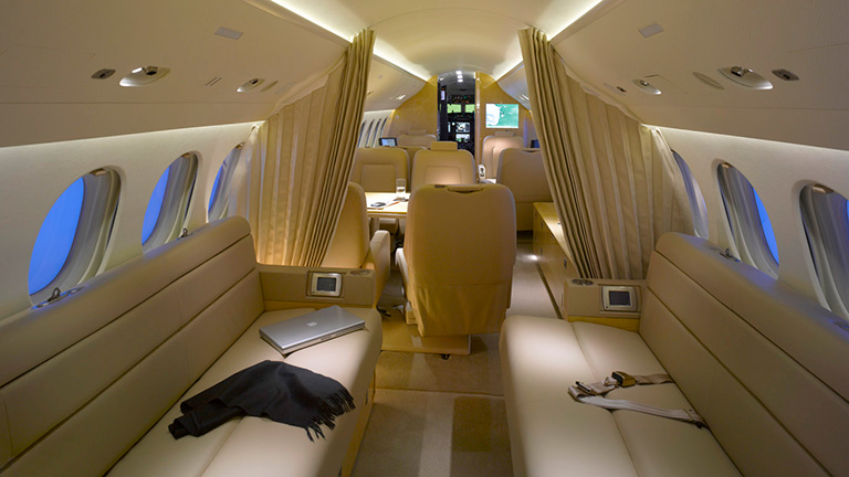 jet Dassault Falcon 7X